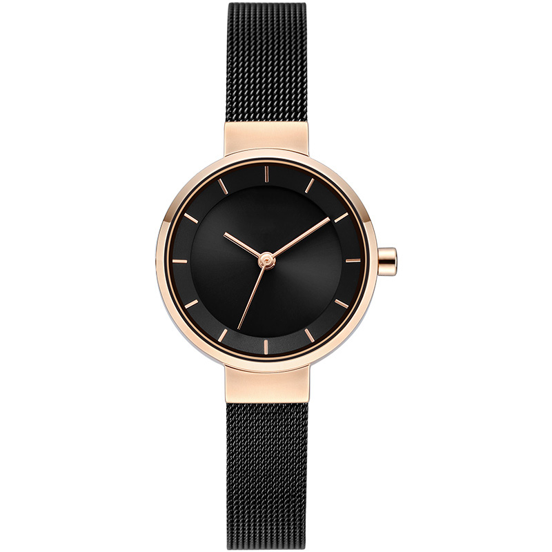 Solar solar movement, mesh watch + ladies watch