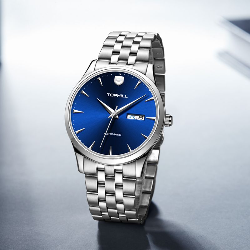 Timeless Elegance: Tophill Men's Stainle