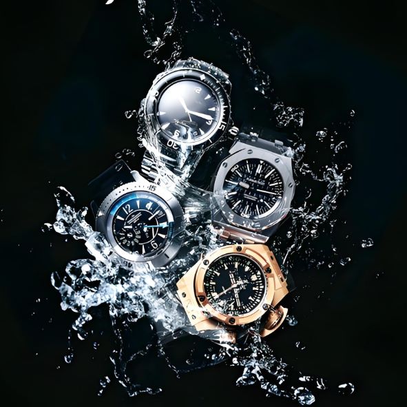 Luxury Diving Watches: Precision and Sty