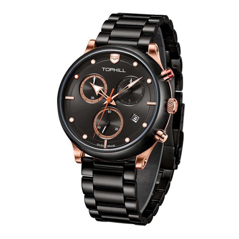 Automatic Stainless Steel Mechanical Wat