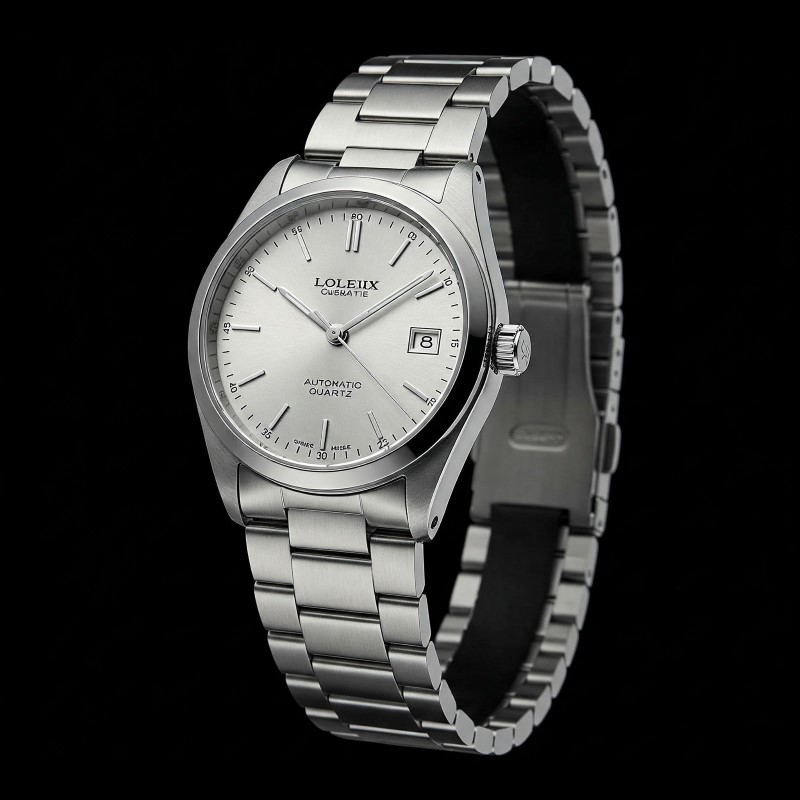 Automatic Stainless Steel Quartz for Everyday Wear(图1)