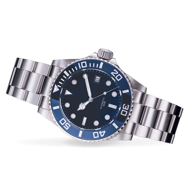 Mechanical Movement Dive Watch: Master the Depths with Timeless Engineering(图1)