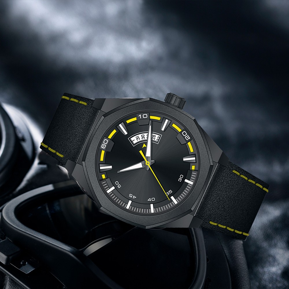 men's quartz wrist watch Why Mens Quartz Wrist Watches Make the Perfect Gift for Any Occasion(图1)