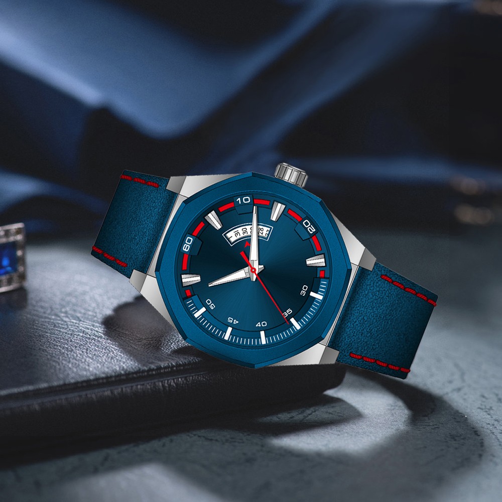 men's quartz wrist watch Why Mens Quartz Wrist Watches Make the Perfect Gift for Any Occasion(图2)