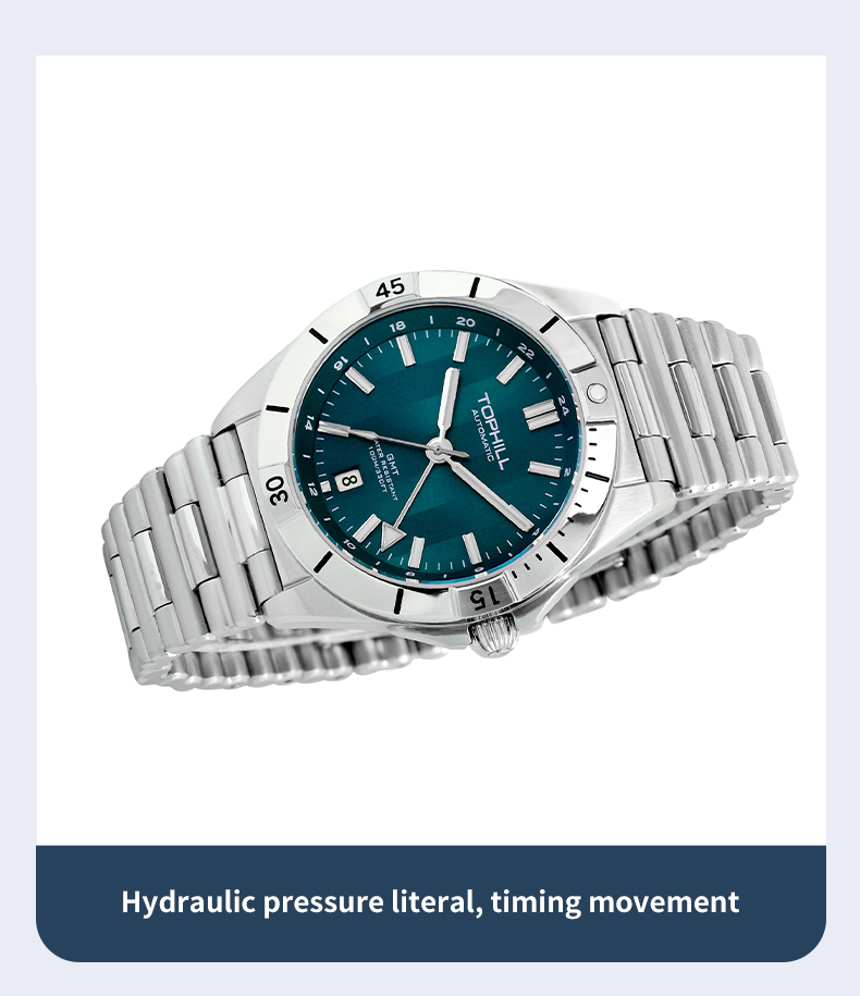 NH34 GMT movement mechanical watch(图4)