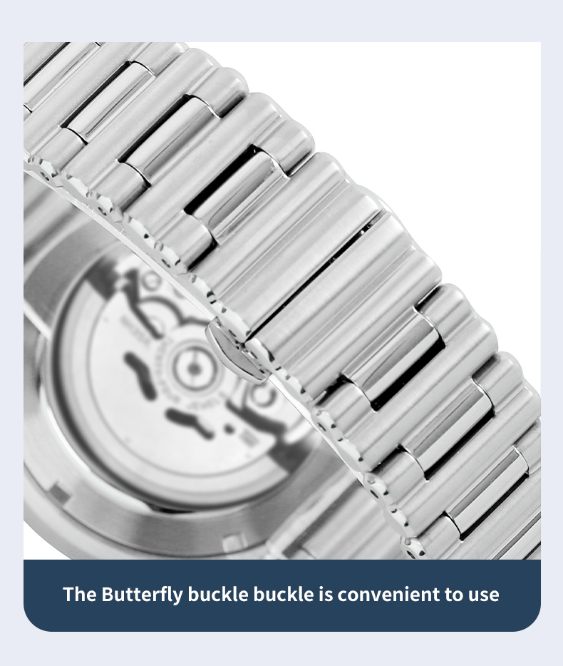 NH34 GMT movement mechanical watch(图6)