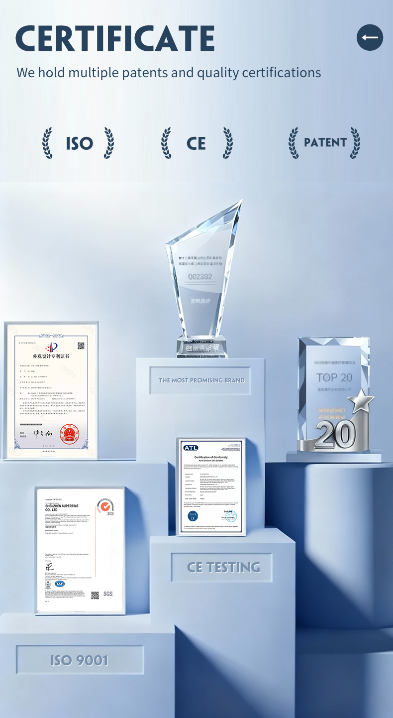 Mechanical watch with 316L stainless steel strap and NH35 movement. Customized watch.(图10)