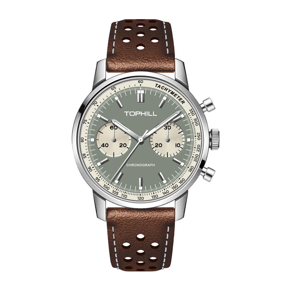 Seagull ST19 movement, mechanical chrono