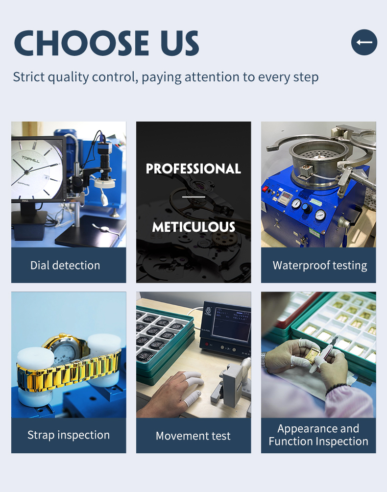 Professional Diving Watch, 300m Water Resistance, 316L Stainless Steel, Adjustable Clasp, Sapphire Crystal, BGW9 Super-Luminova(图12)