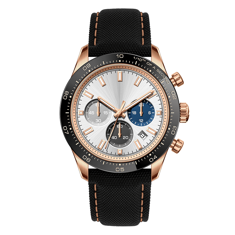 Classic Sport Wristwatches Custom Design Wrist Quartz Watches For Men