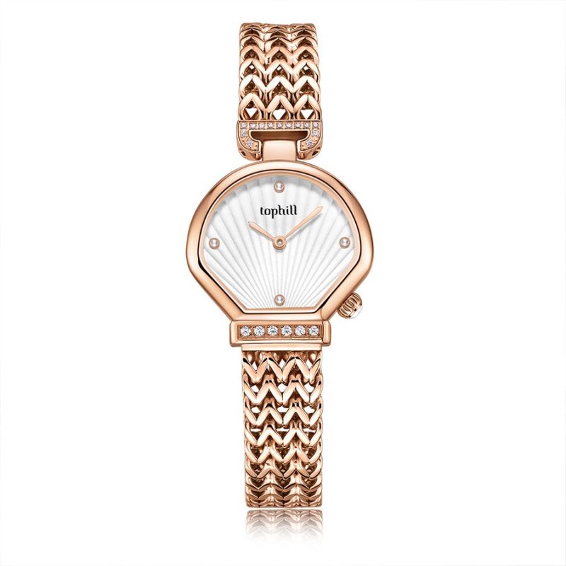 Fashion Sports 316L Stainless Steel Ladies Watch Women Wrist Quartz Watch For Women