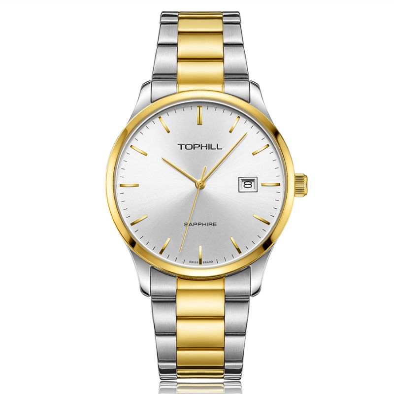 Custom Design Brand Logo Classic Stainle