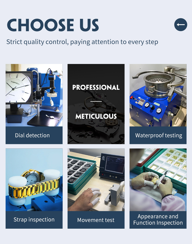 Retro Military-Style Mens Automatic Mechanical Watch(图8)