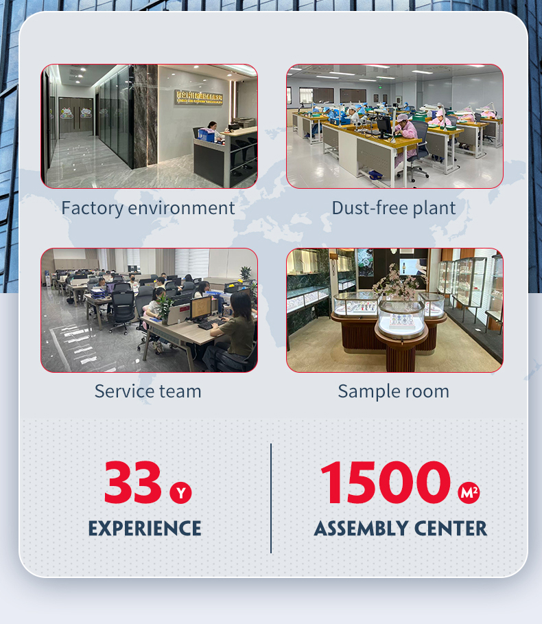 A designer watch featuring dual-movement design and world time function.(图5)