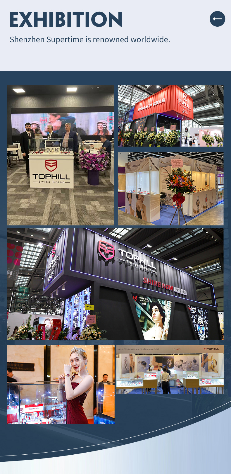 A designer watch featuring dual-movement design and world time function.(图9)