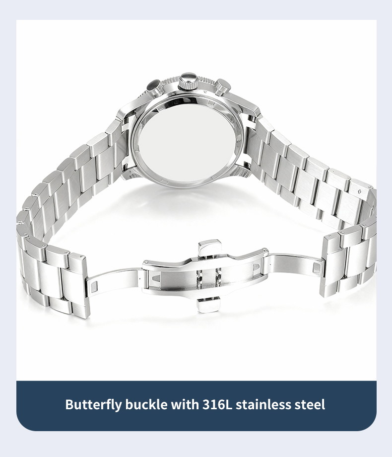 VK63 Quartz Mens Chronograph Watch(图2)