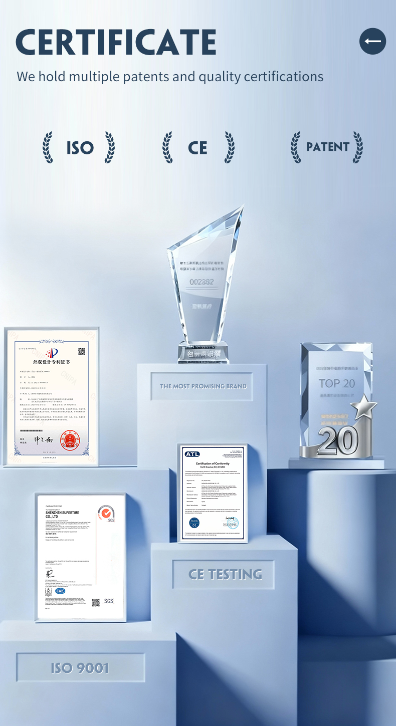 OEM/ODM Custom Logo Men‘s Luxury Automatic Stainless Steel Watch(图11)