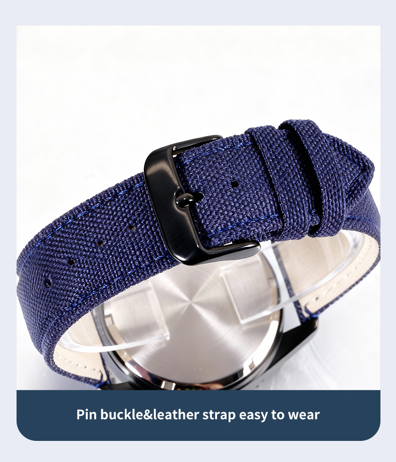 VK64 quartz chronograph watch with a retro-style theme, featuring aviation-inspired design elements, and presented as an original designer timepiece(图2)