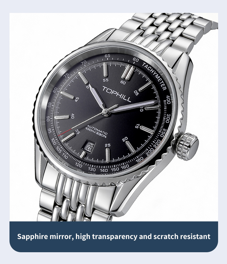 Mens watch with NH35 automatic mechanical movement.(图8)