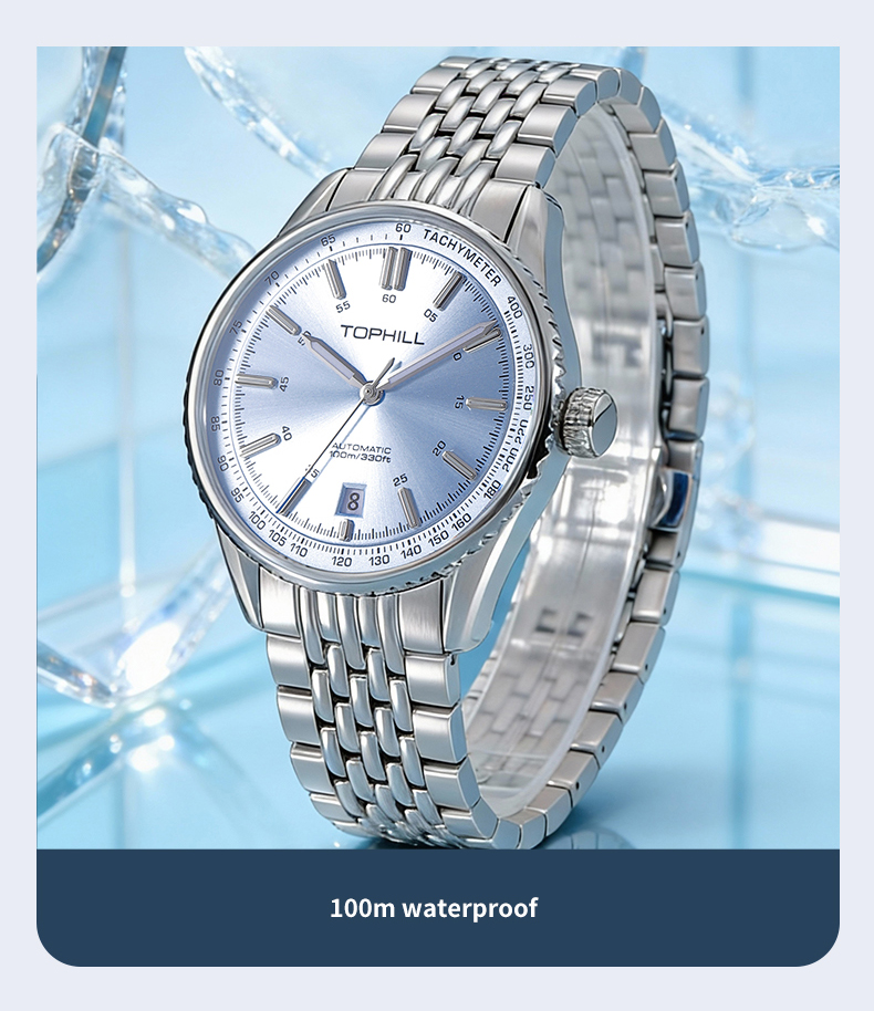 Mens watch with NH35 automatic mechanical movement.(图9)