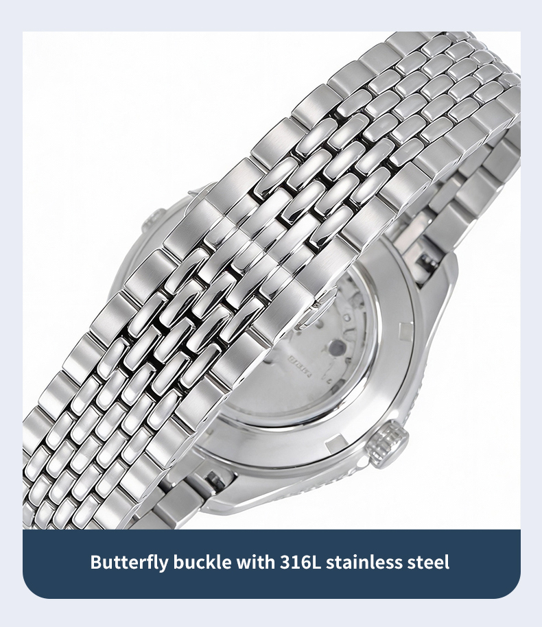 Mens watch with NH35 automatic mechanical movement.(图10)