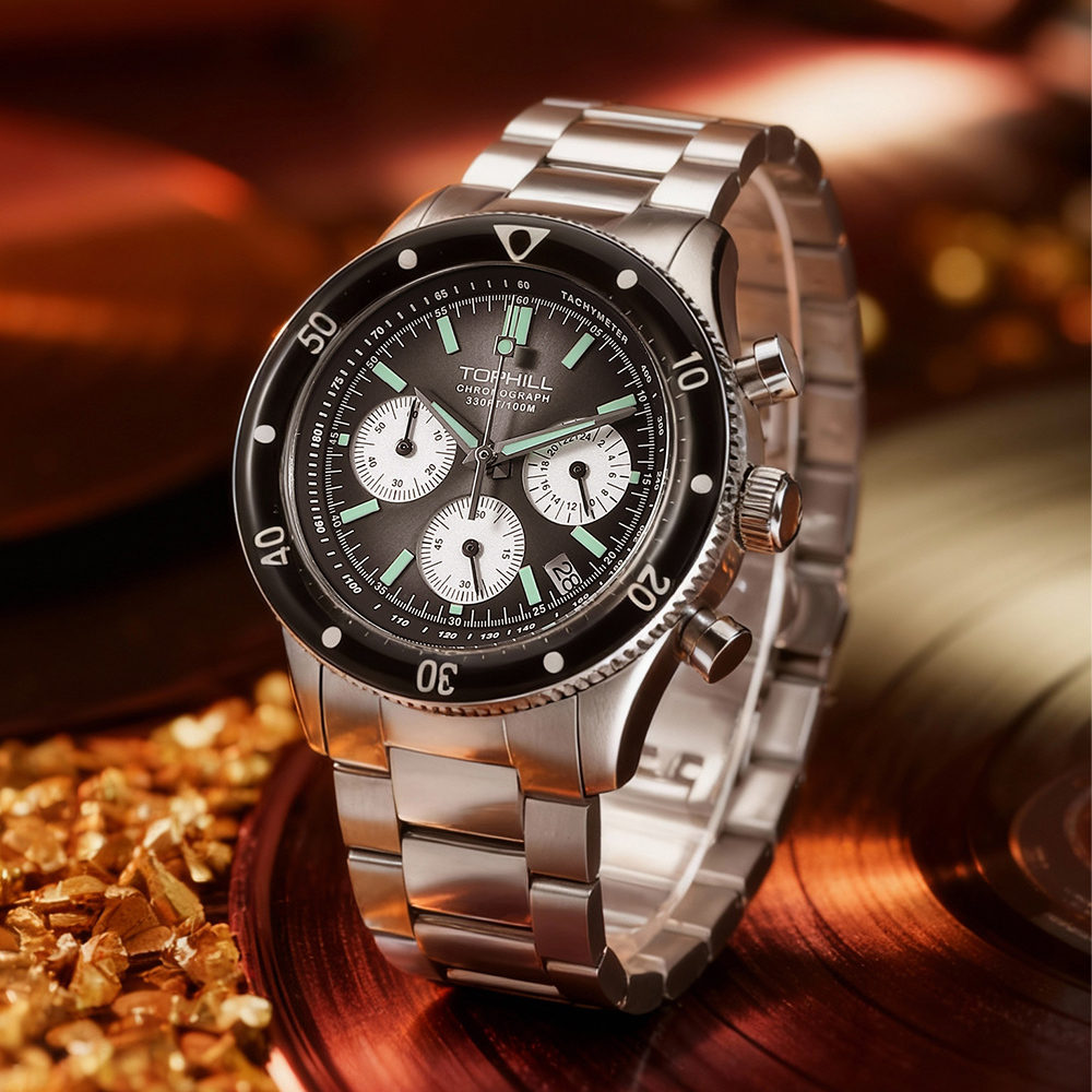 How Water-Resistant Is a Typical Sport-Style Men’s Mecha-Quartz Chronograph Watch?