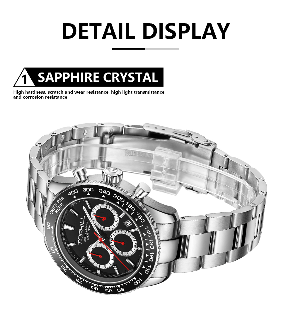 Eco-Drive Multi-Function Quartz Watch, Model TD013G(图5)