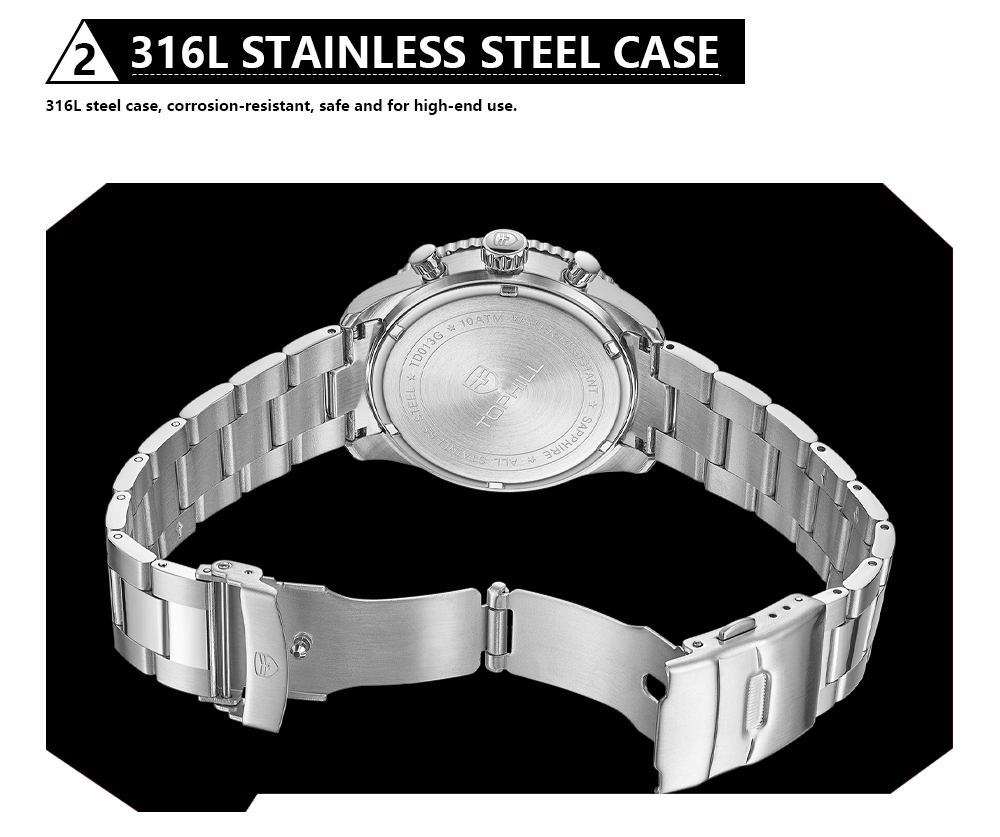 Eco-Drive Multi-Function Quartz Watch, Model TD013G(图6)