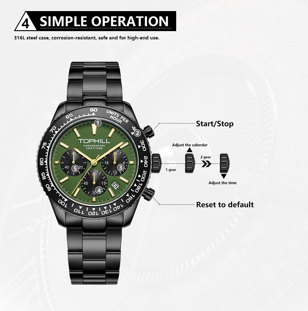 Eco-Drive Multi-Function Quartz Watch, Model TD013G(图8)