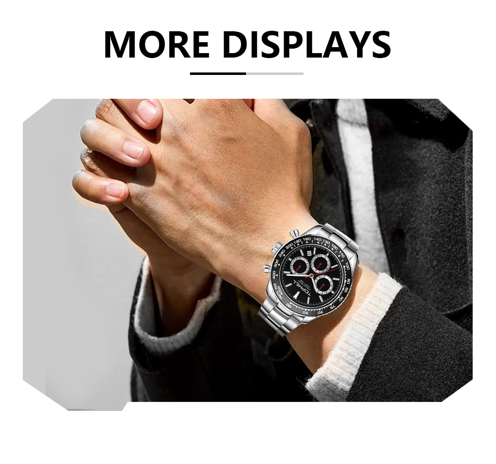 Eco-Drive Multi-Function Quartz Watch, Model TD013G(图11)