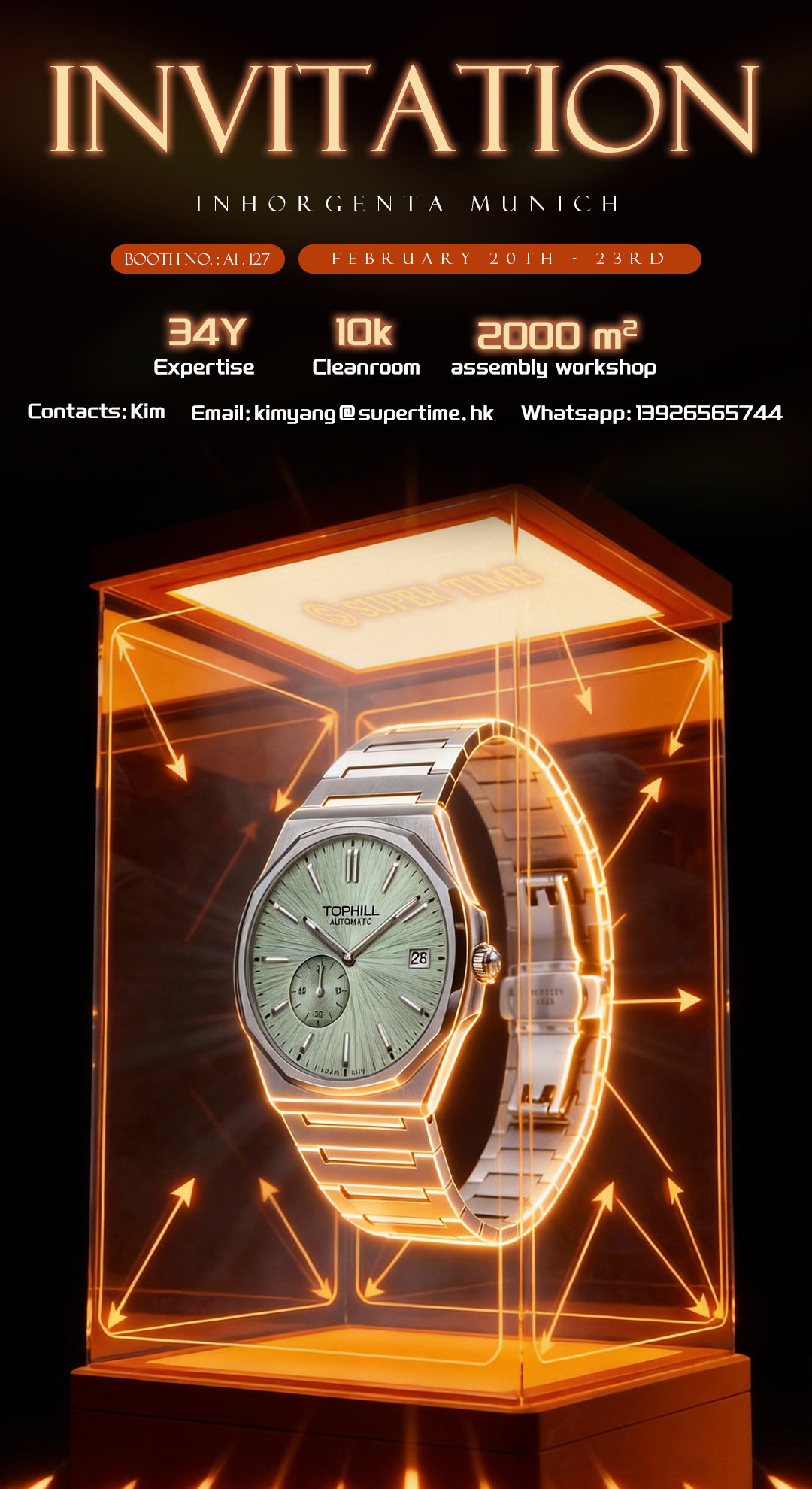 Welcome to the Inhorgenta Munich Watch a