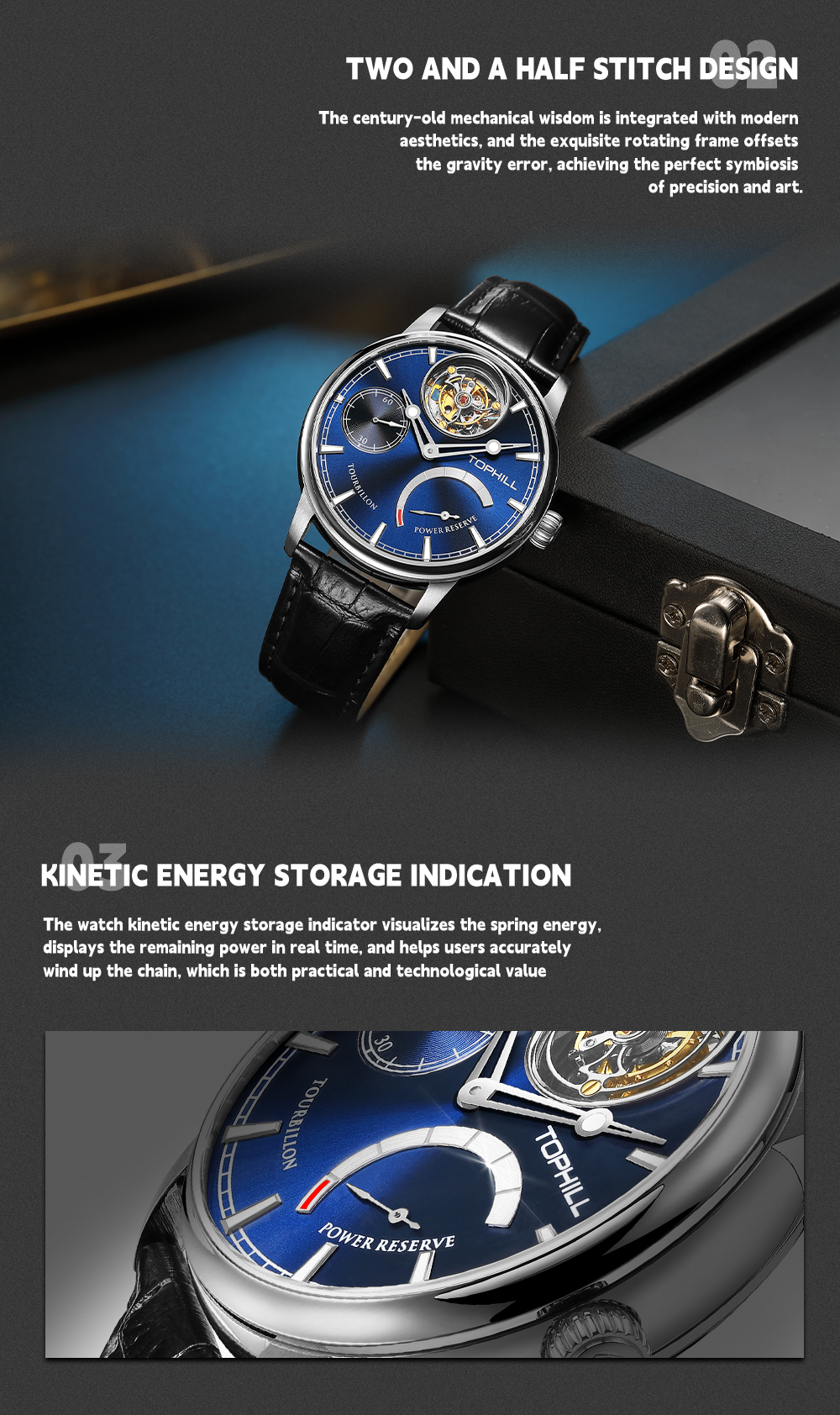 High-end complex function - Tourbillon watch(图3)