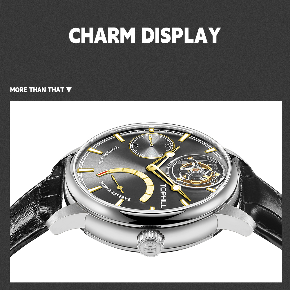 High-end complex function - Tourbillon watch(图8)