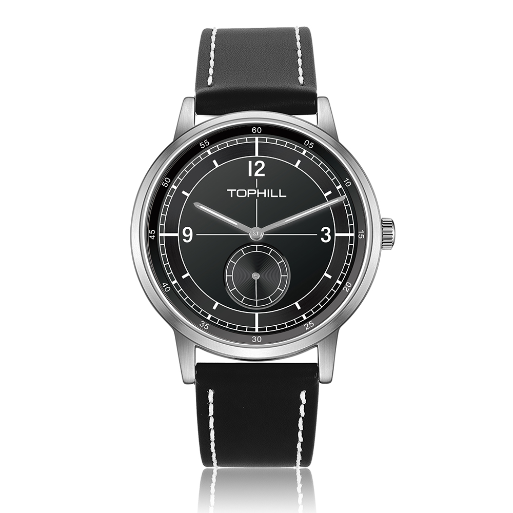 Military-style quartz watch