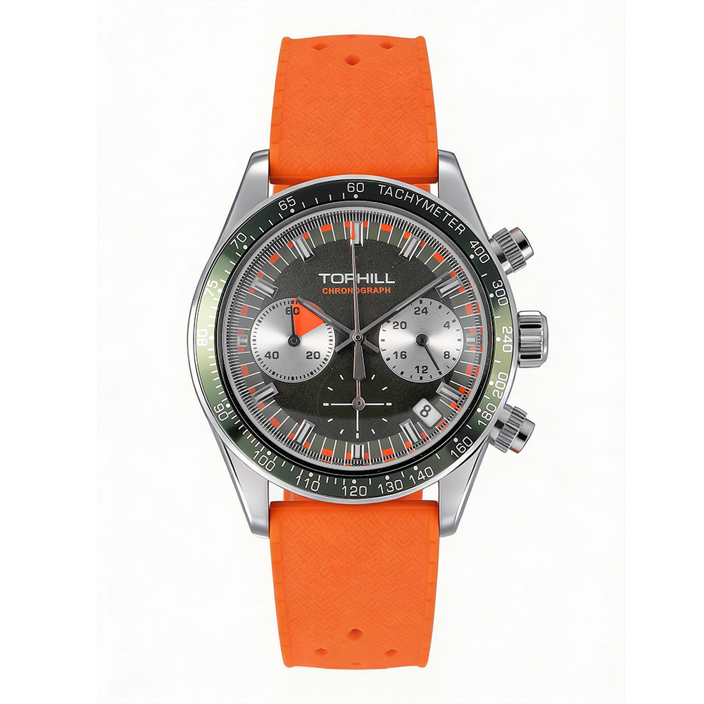 Vibrantly designed elements, VK63 chrono