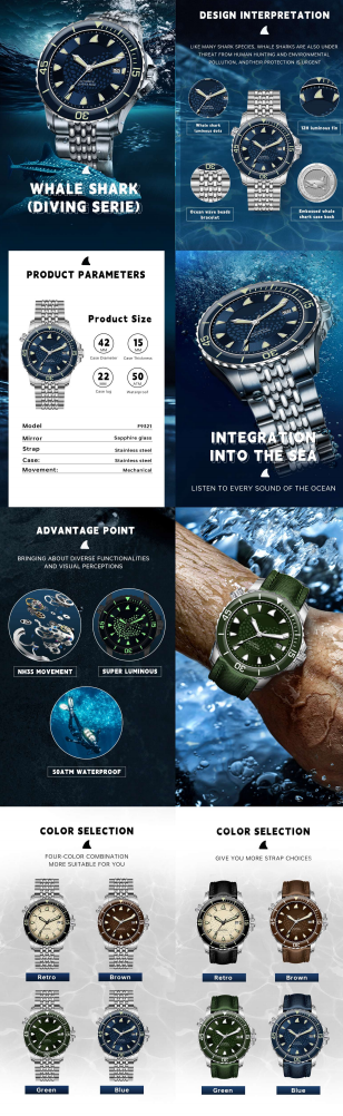 We are a distinctive Chinese watch R&D and manufacturing enterprise.(图4)