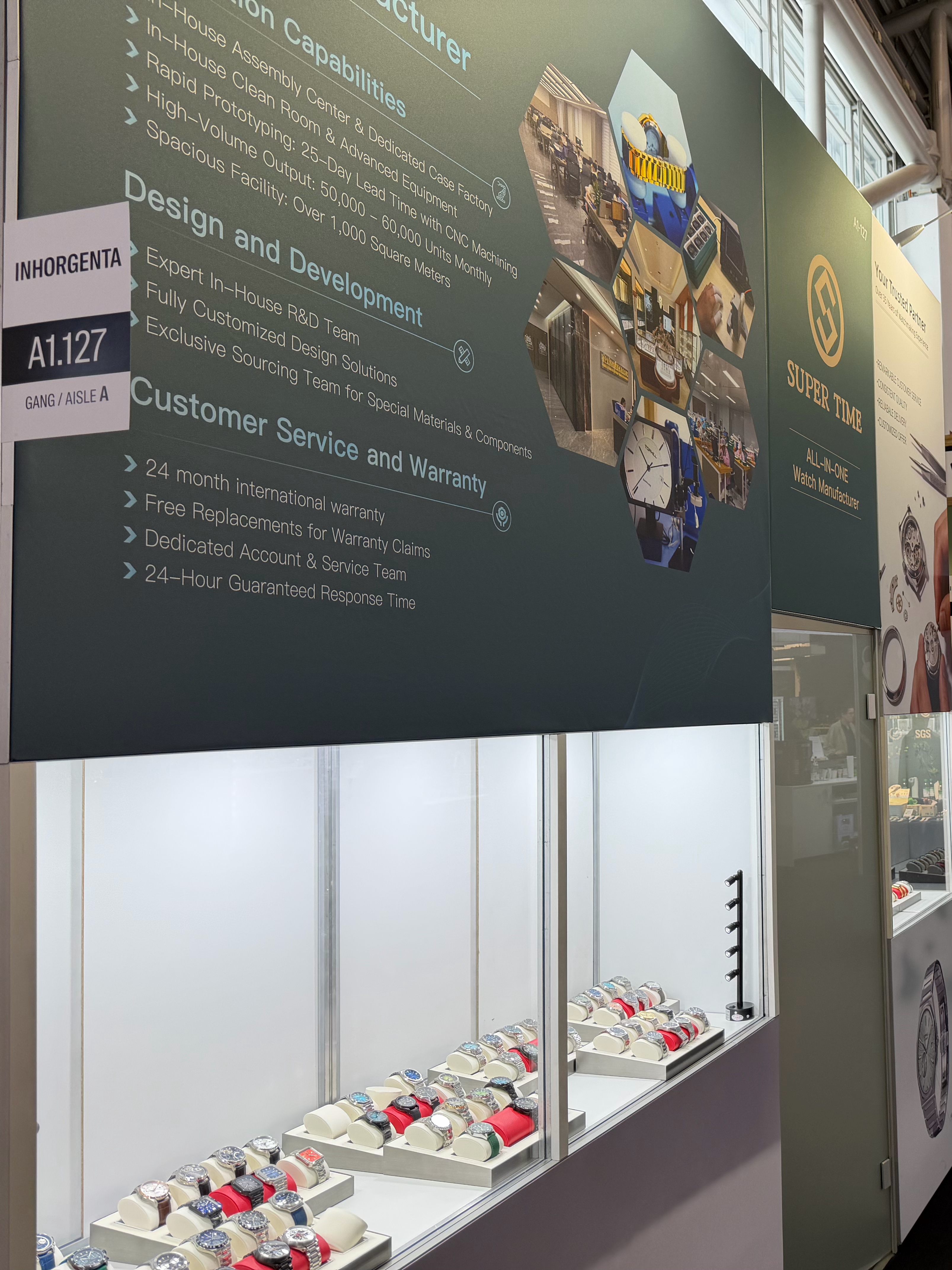 SUPERTIME Achieved Great Success at INHORGENTA Munich 2026(图3)