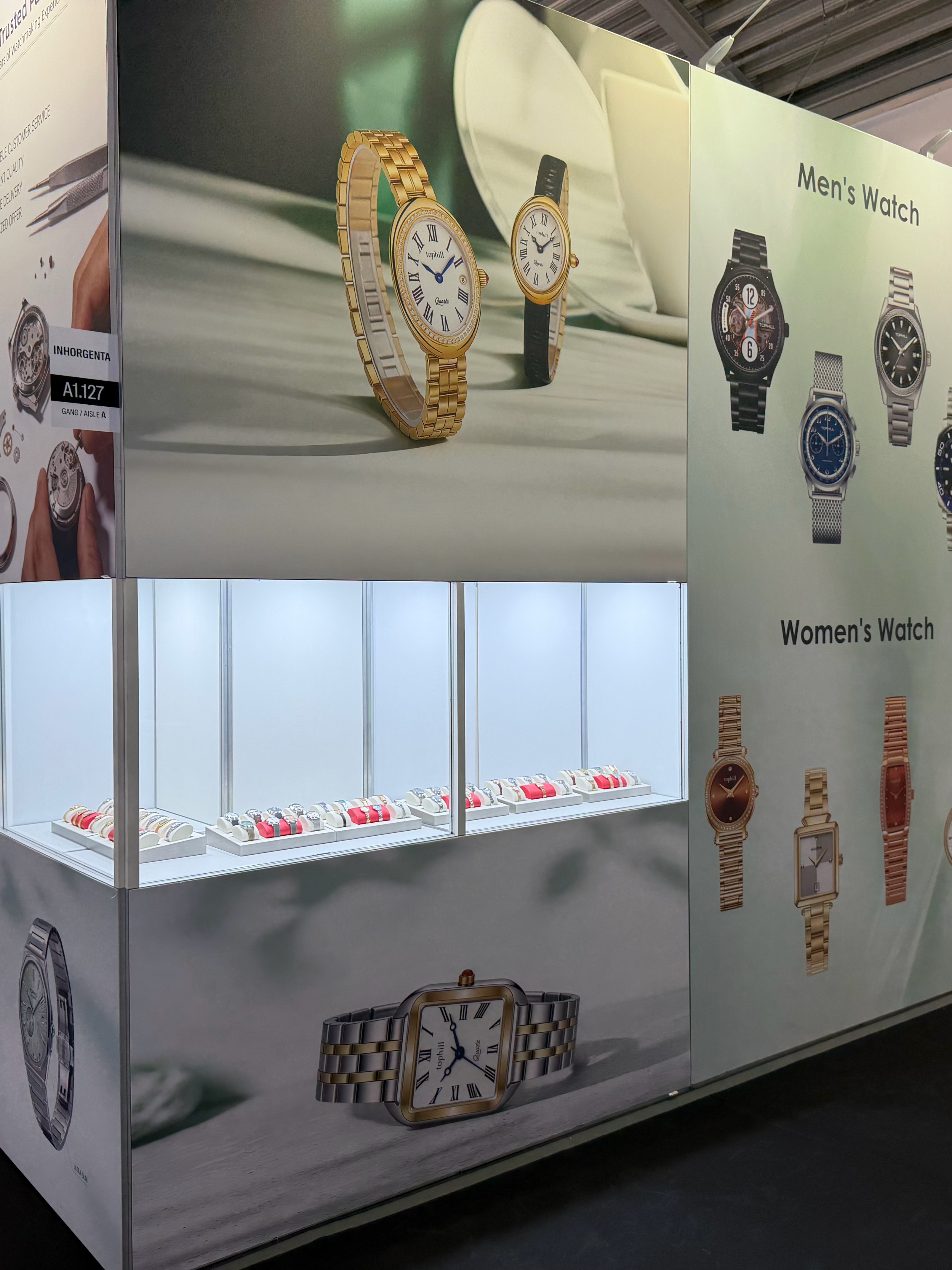 SUPERTIME Achieved Great Success at INHORGENTA Munich 2026(图4)