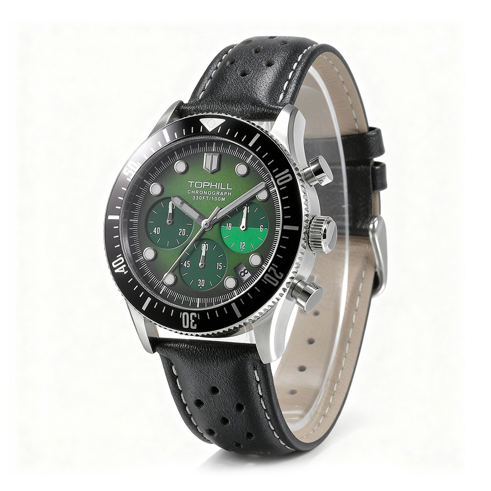 How to Choose the Best Chronograph Watch for Travel Use for Business Trips?(图3)