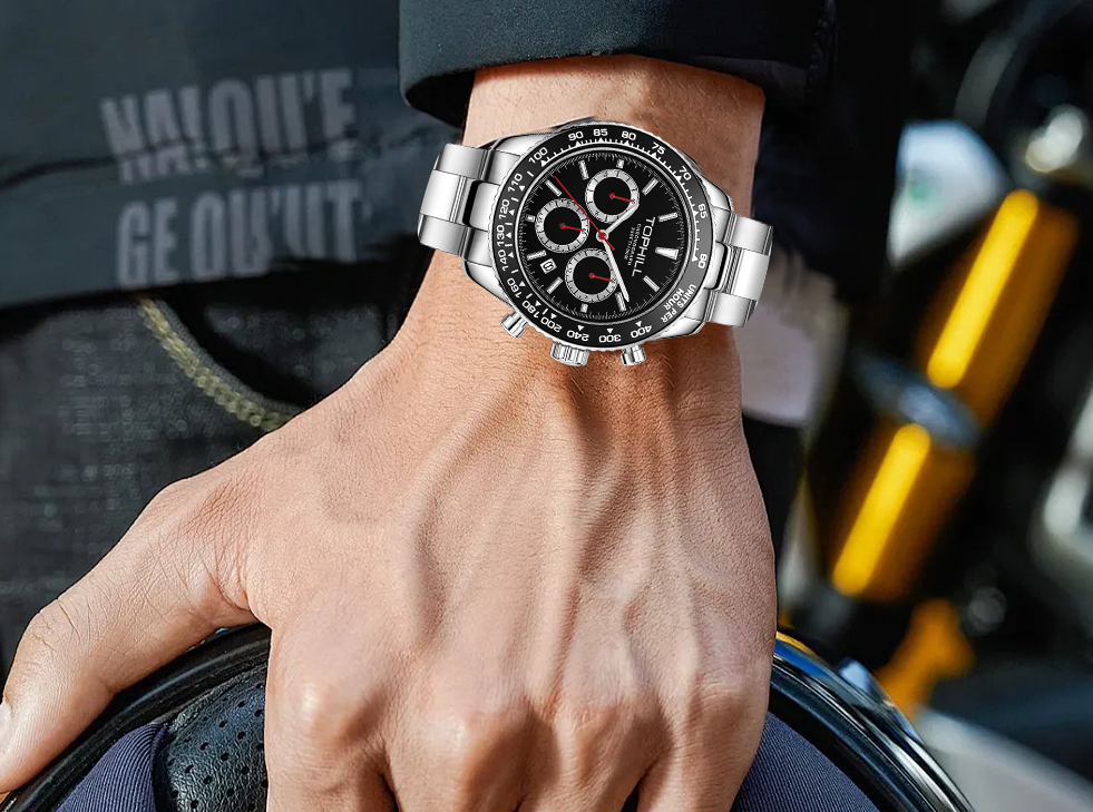 Is a Chronograph Watch for Sports Timing Suitable for Multi-Sport Events?(图3)