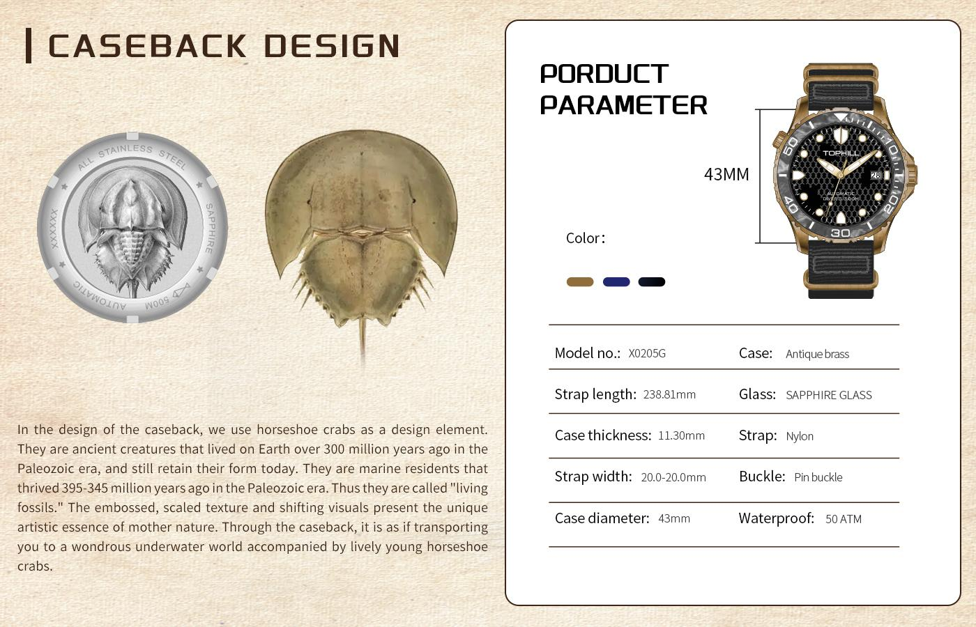 Kickstarter watch design solutions provided free of charge(图4)