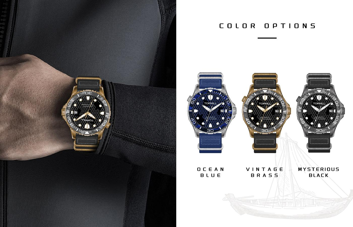 Kickstarter watch design solutions provided free of charge(图5)