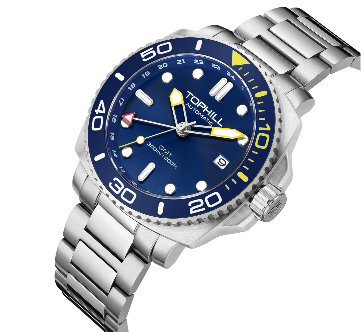 The Feature of the Dive Watch(图1) The Feature of Diver Watch(图1)