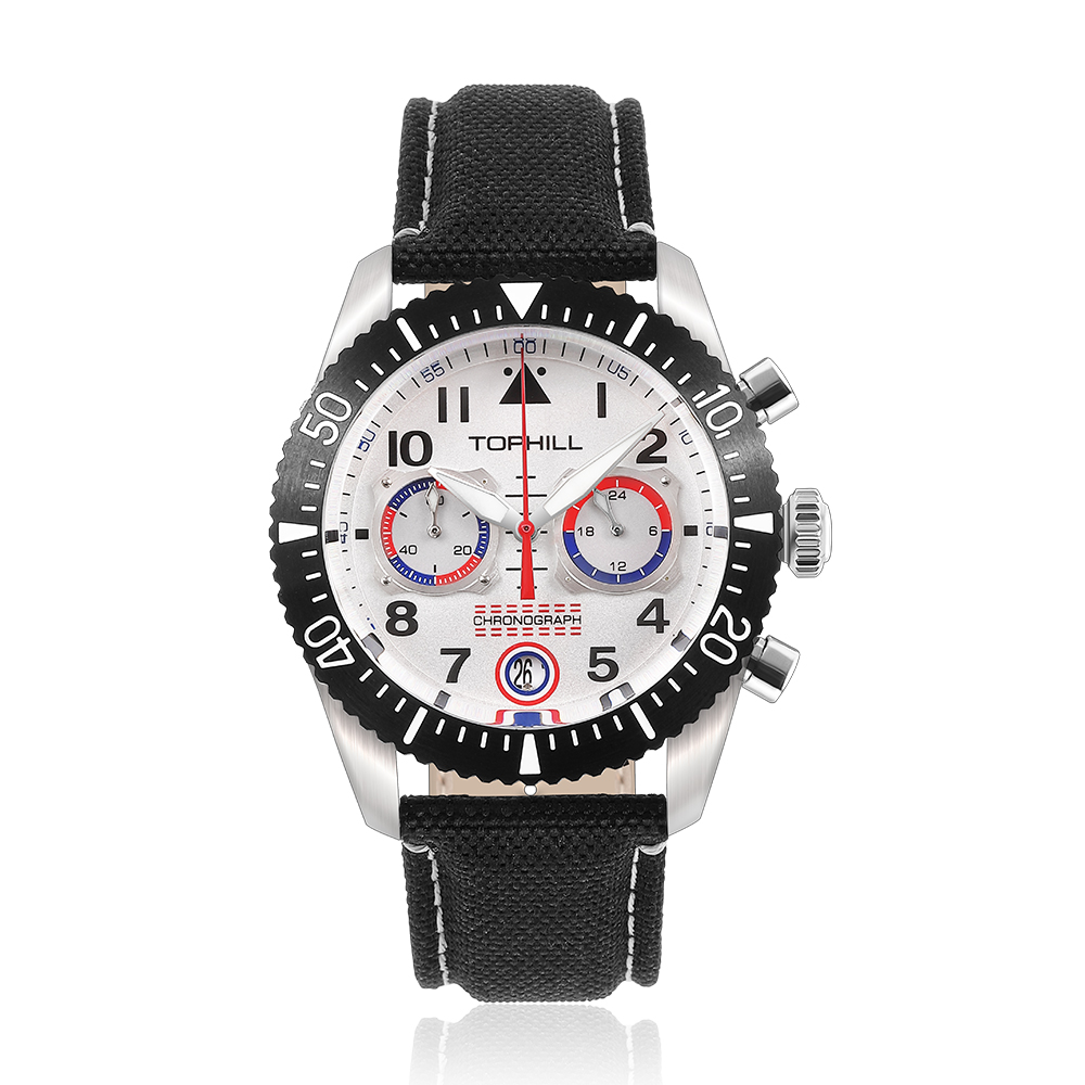How Does a Mechanical Chronograph Watch Combine Precision and Traditional Craftsmanship?(图2)